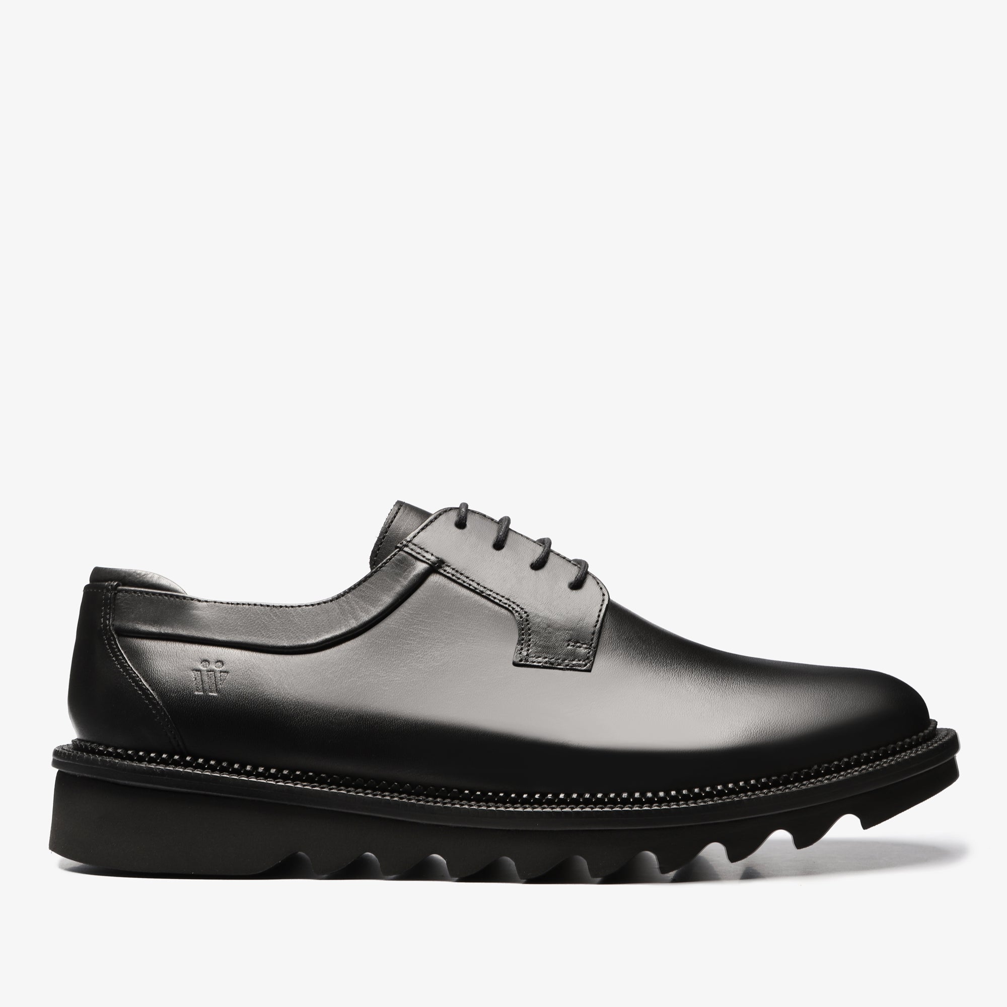 Sapato Derby Masculino Preto - Russel