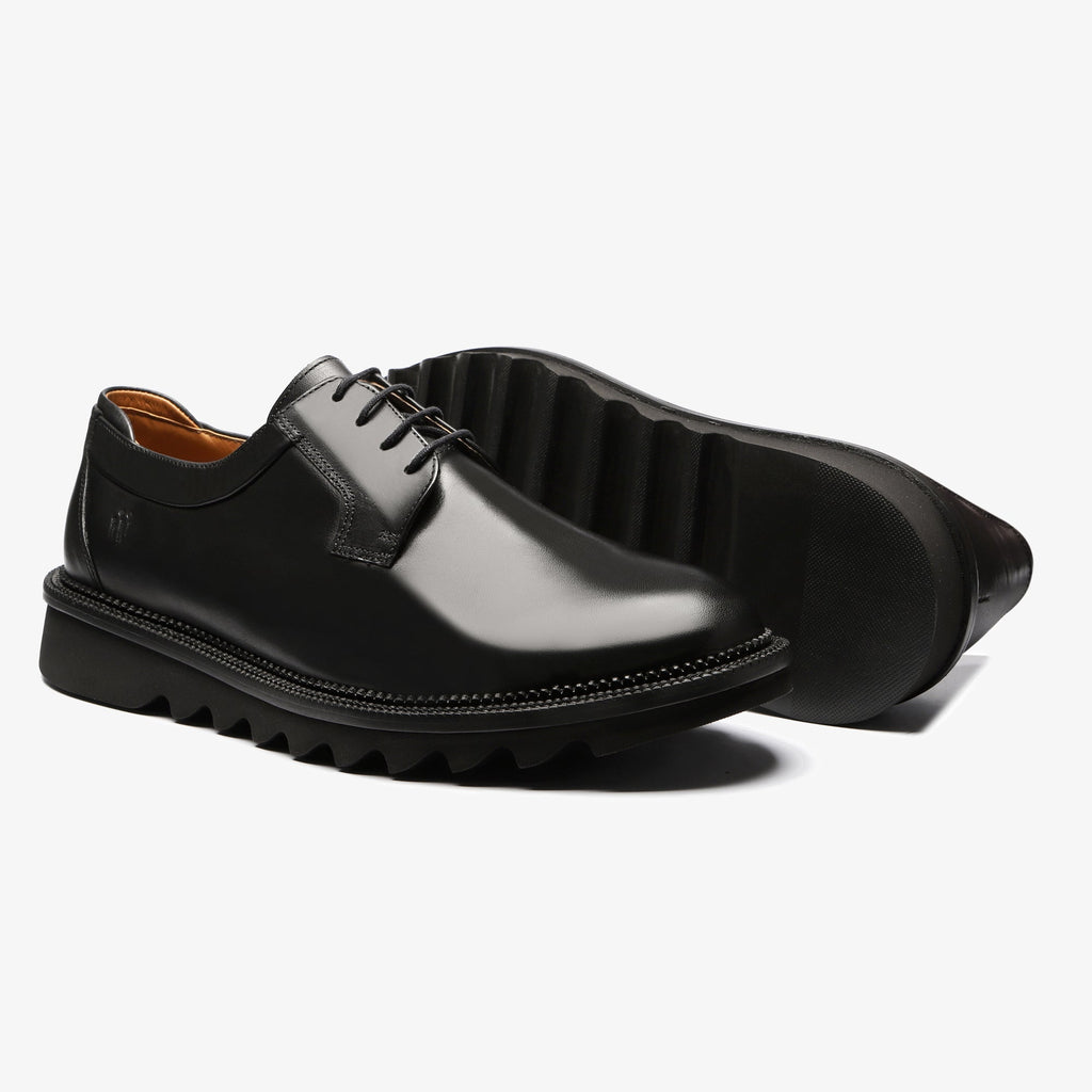 Sapato Derby Masculino Preto - Russel