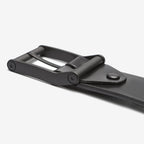 Cinto Esporte Masculino Preto Atanado