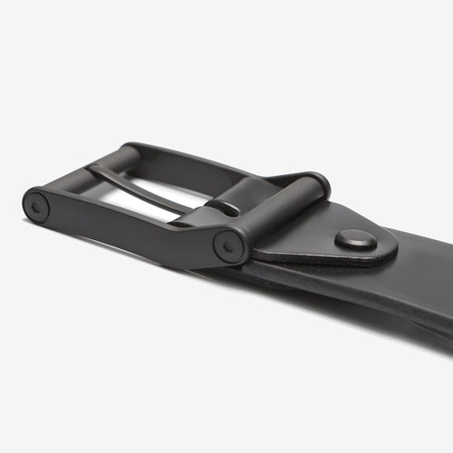 Cinto Esporte Masculino Preto Atanado