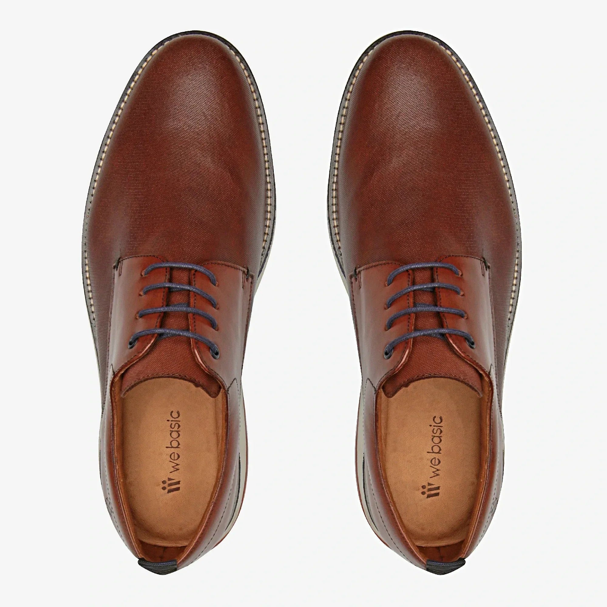 Sapato Masculino Derby - Winchester Conhaque