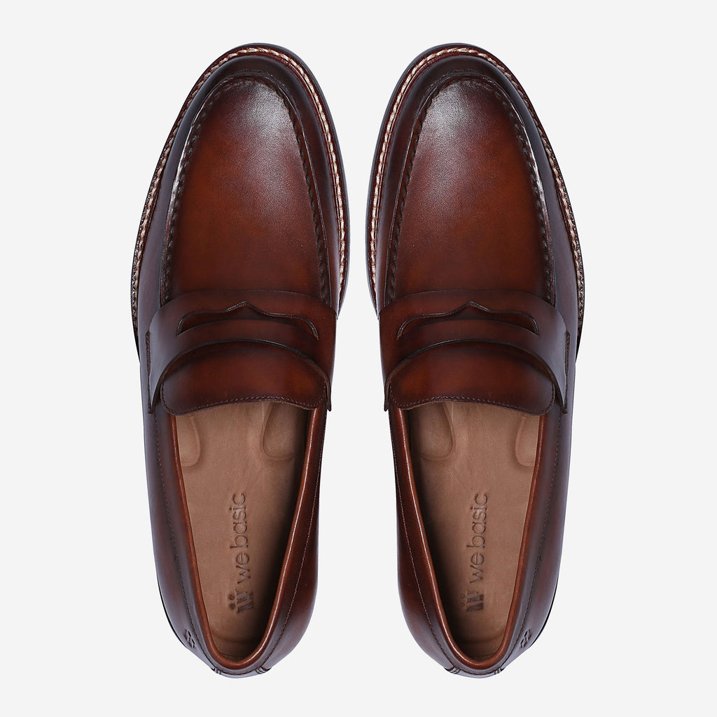 Sapato Social Loafer Marrom - King
