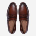 Sapato Social Loafer Marrom - King