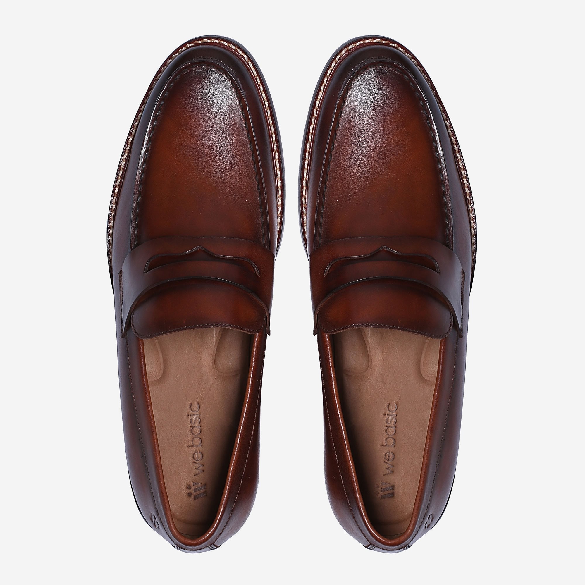 Sapato Social Loafer Marrom - King