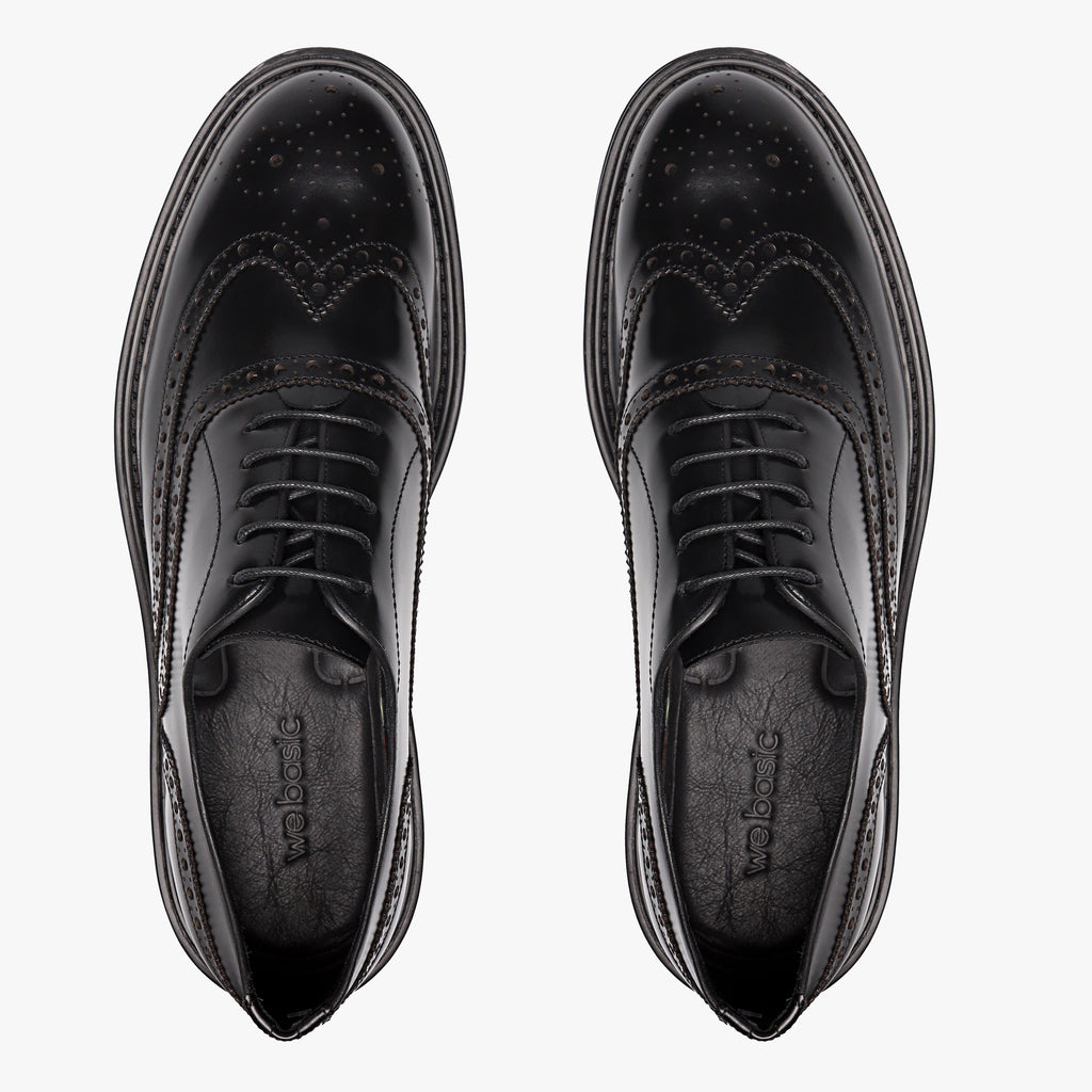 Sapato Masculino Oxford Brunello All Black