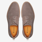 Sapato Masculino Derby Mancini Camurça Camel