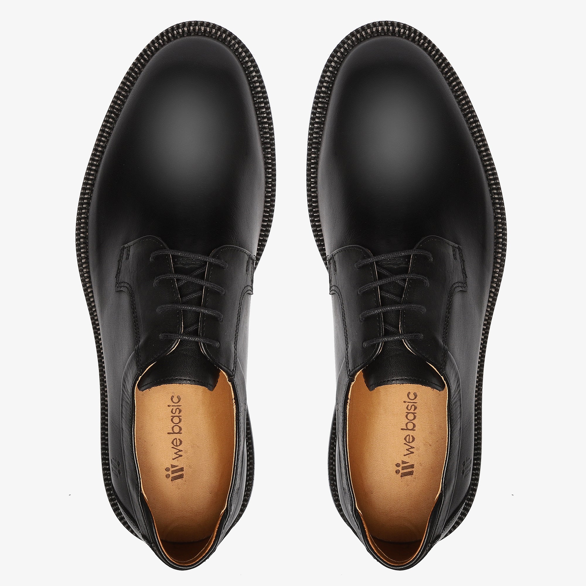 Sapato Derby Masculino Preto - Russel