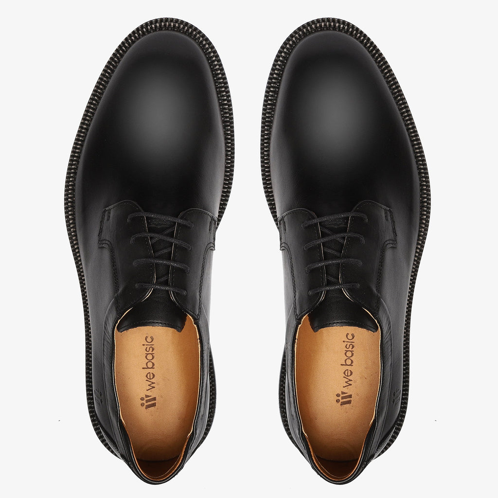 Sapato Derby Masculino Preto - Russel