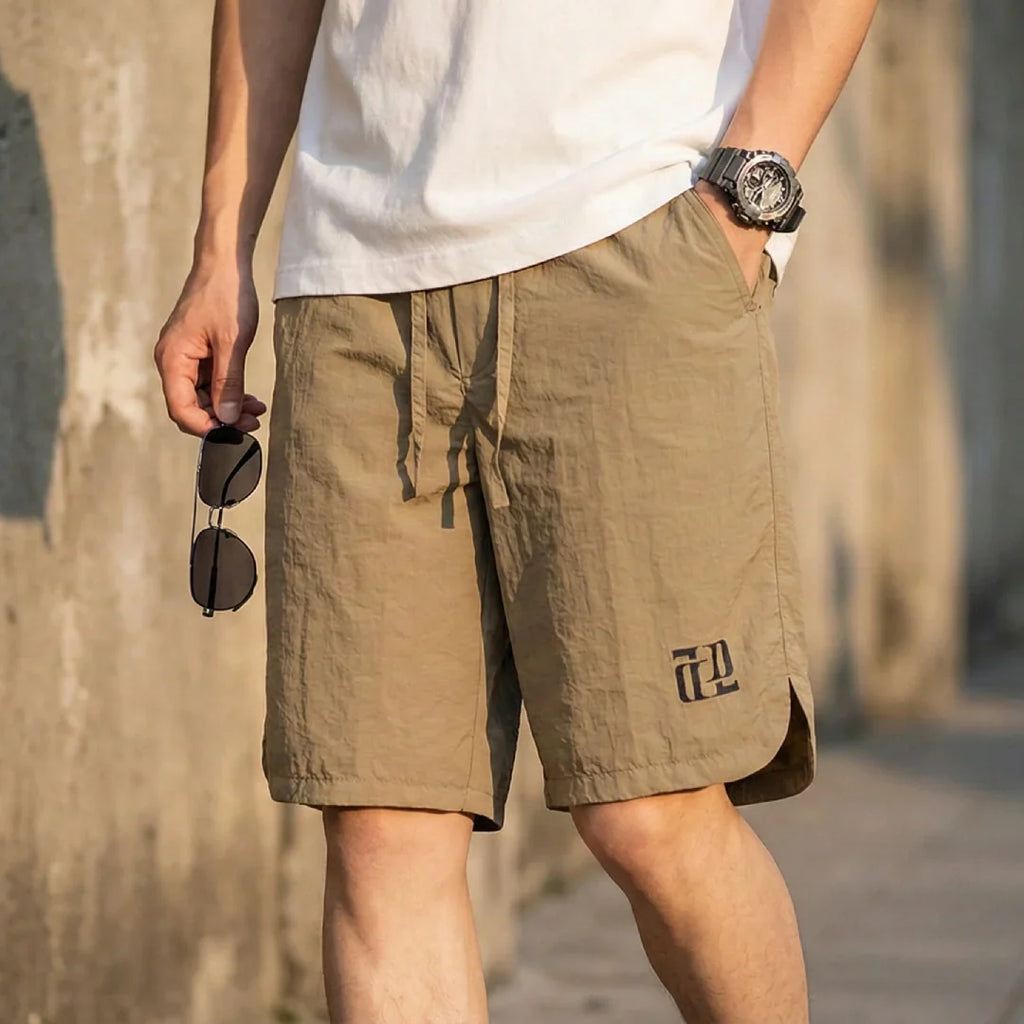 [Leve 5, Pague Só 3] Bermuda Titan Masculina em Poliamida e Microfibra Resistente de Secagem Rápida com Cós Elástico + BRINDES