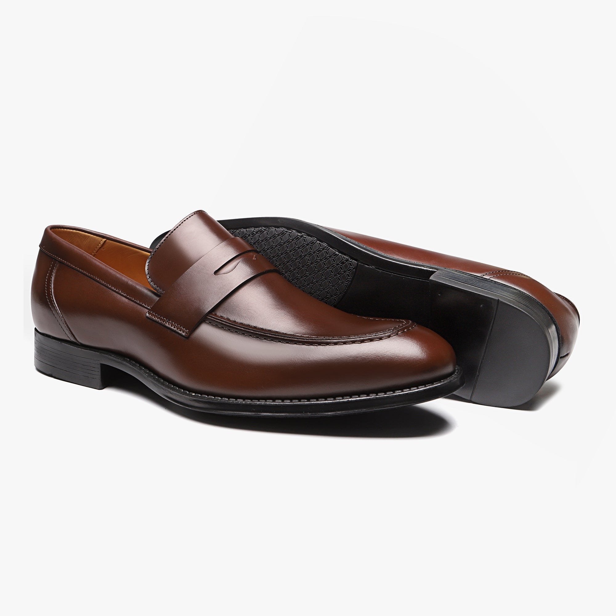 Sapato Masculino Loafer Ravello Whisky