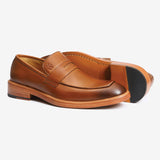 Sapato Social Loafer Masculino Marrom - Montserrat
