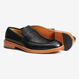 Sapato Social Loafer Masculino Preto - Montserrat