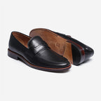 Sapato Social Loafer Preto - King
