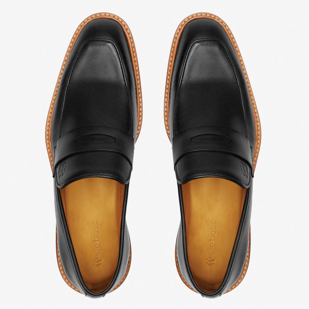 Sapato Social Loafer Masculino Preto - Montserrat
