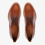 Sapato Social Masculino Caramelo - Paris