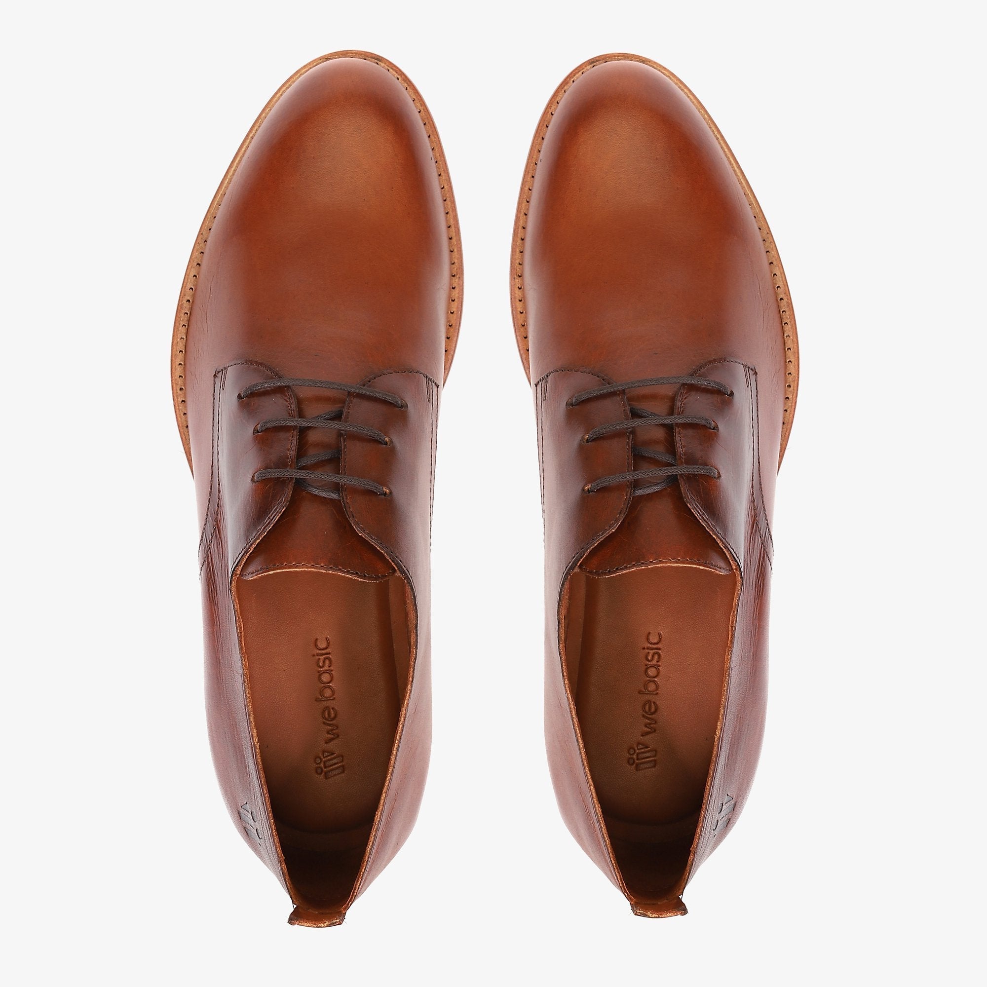 Sapato Social Masculino Caramelo - Paris