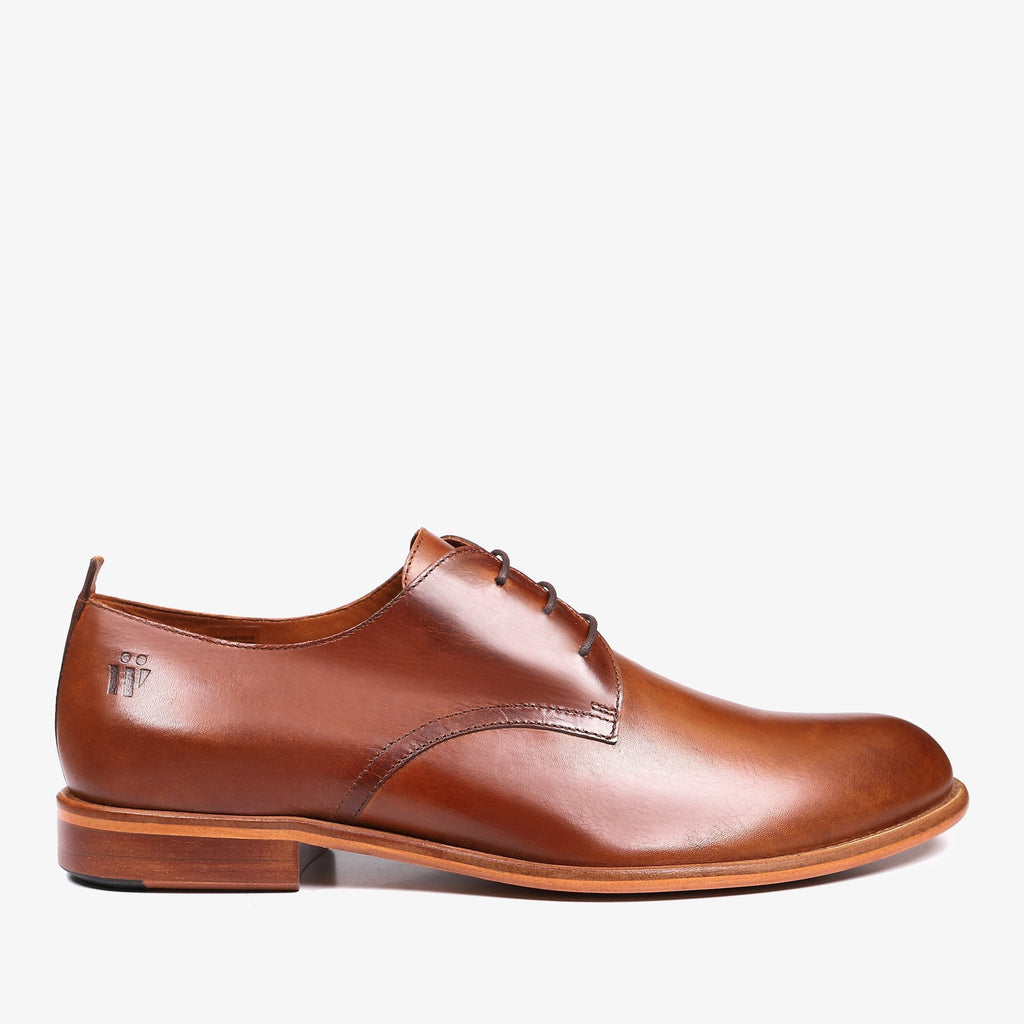Sapato Social Masculino Caramelo - Paris
