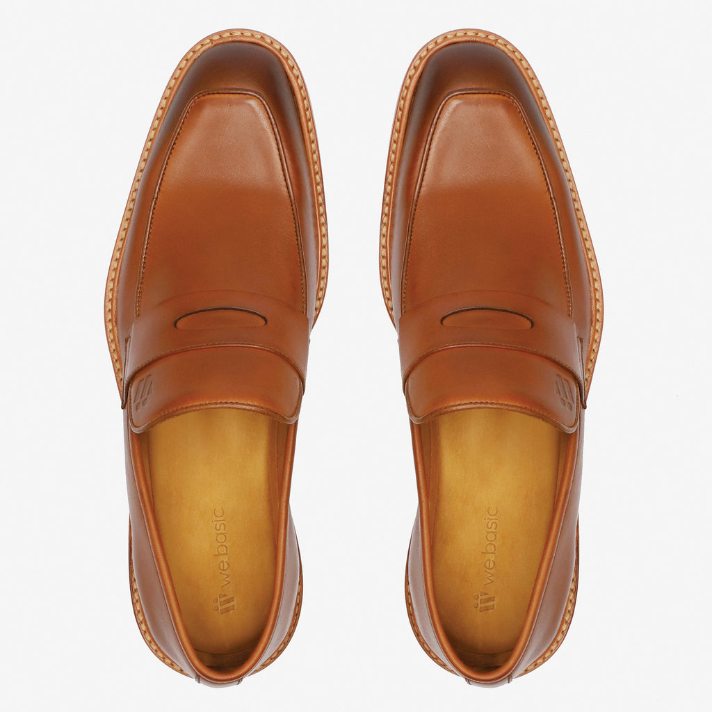 Sapato Social Loafer Masculino Marrom - Montserrat