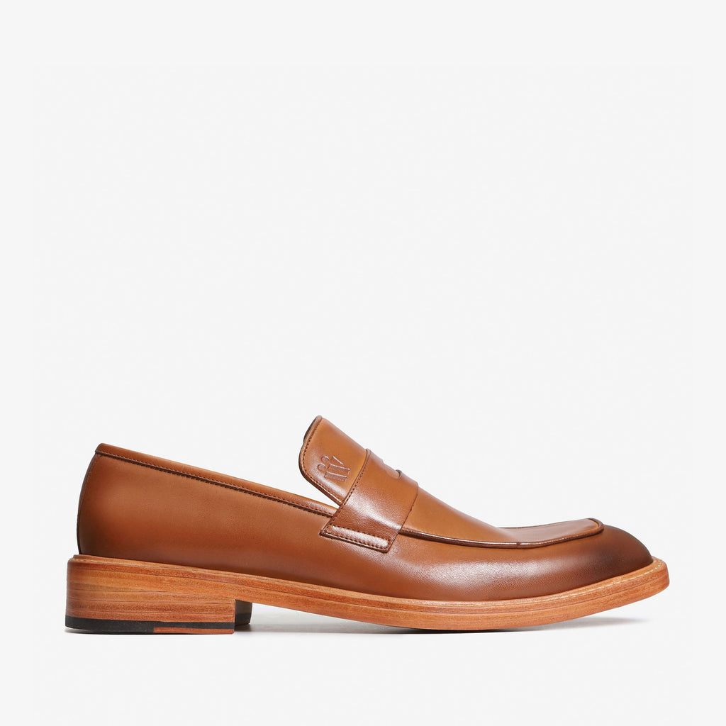 Sapato Social Loafer Masculino Marrom - Montserrat