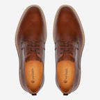 Sapato Masculino Derby Marrom - Mancini