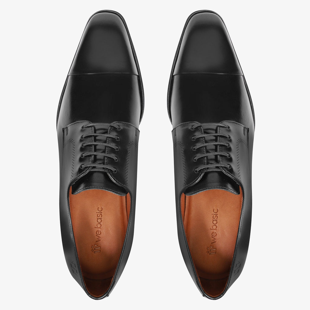 Sapato Derby Masculino Preto - Flen