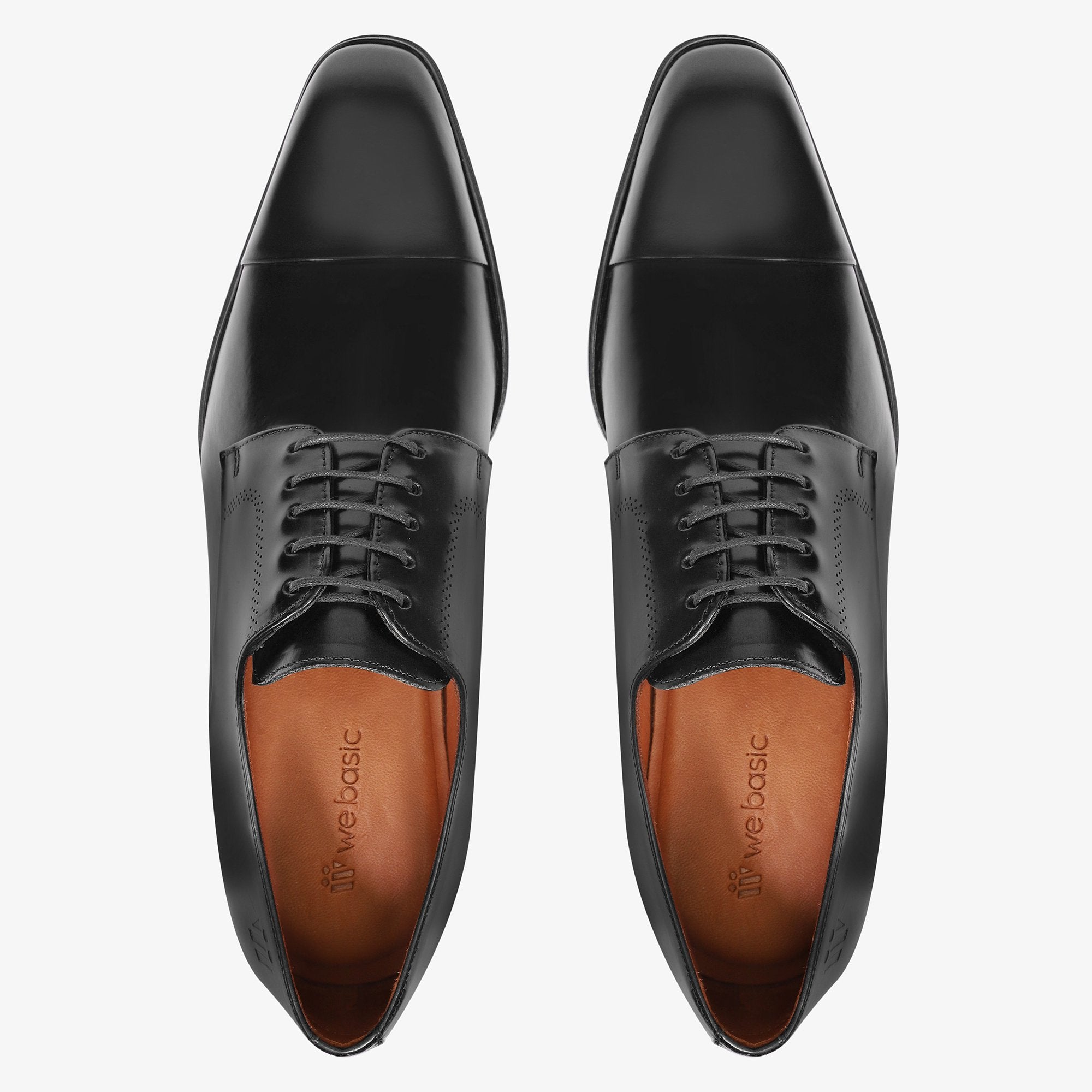 Sapato Derby Masculino Preto - Flen