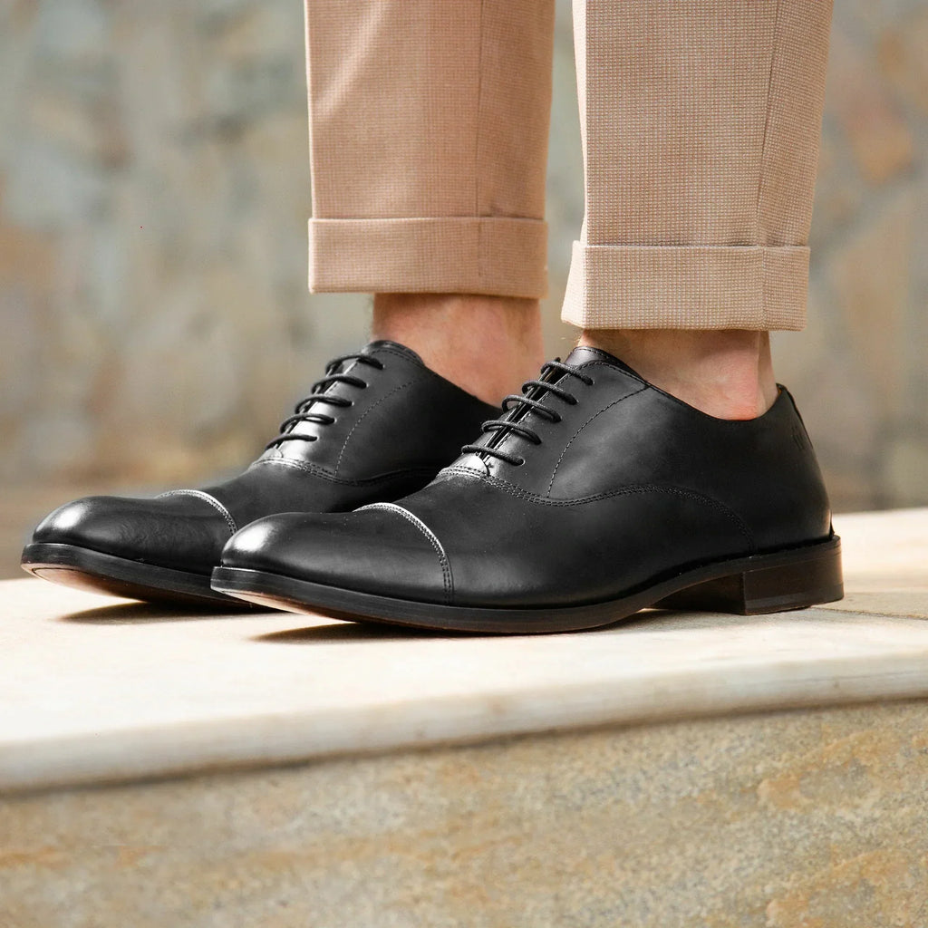 Sapato Social Ferrari Preto