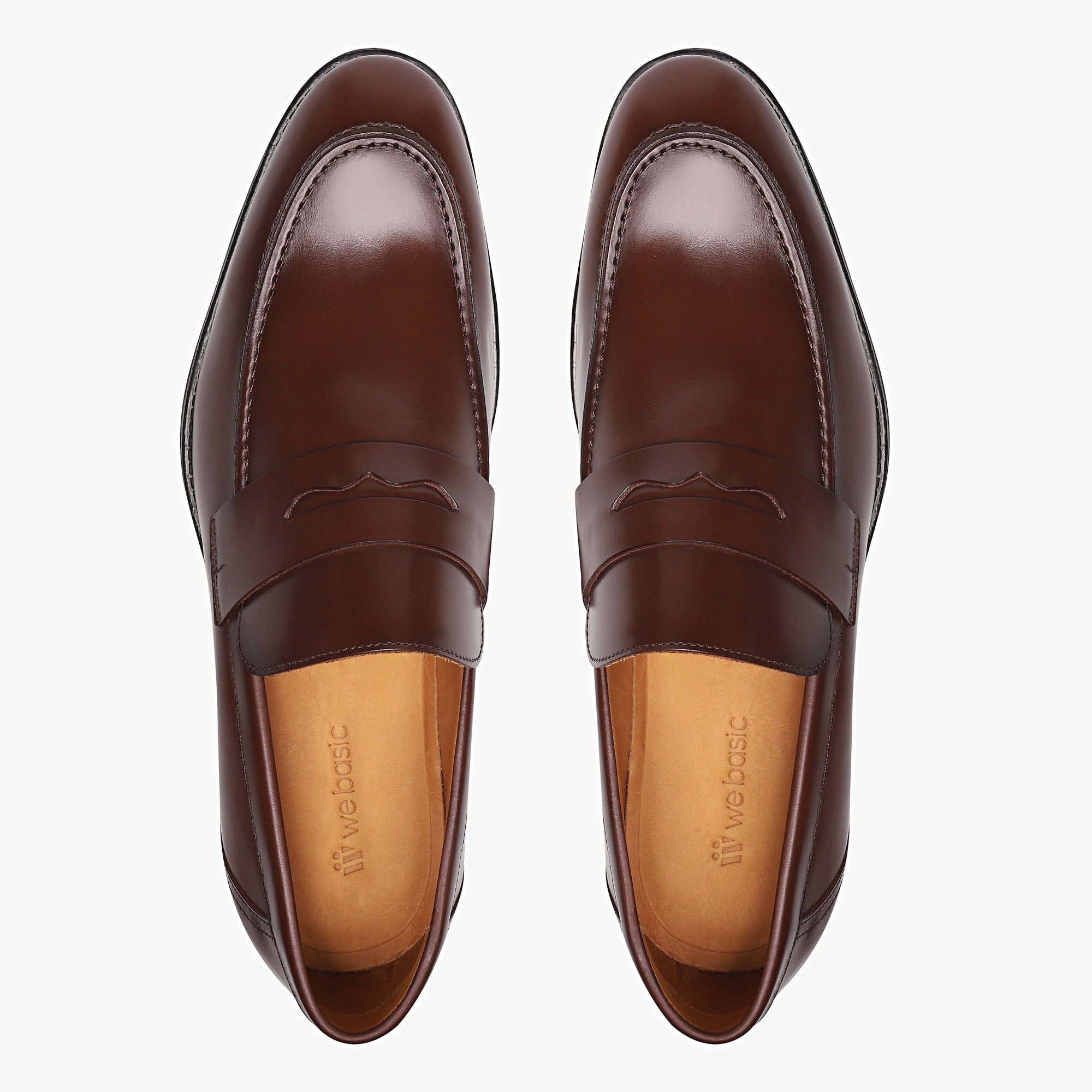 Sapato Masculino Loafer Ravello Whisky