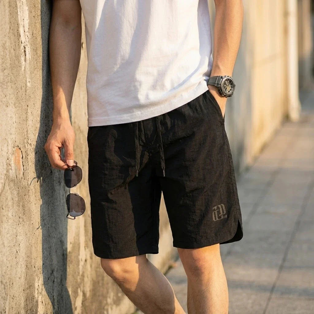 [Leve 5, Pague Só 3] Bermuda Titan Masculina em Poliamida e Microfibra Resistente de Secagem Rápida com Cós Elástico + BRINDES