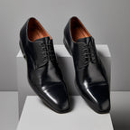 Sapato Derby Masculino Preto - Flen