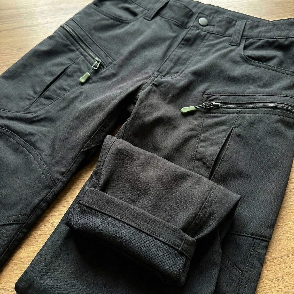 [Leve 4, Pague Só 2!] Calça Tática Delta Masculina em Ripstop Impermeável e Forro Mesh com Joelhos Articulados