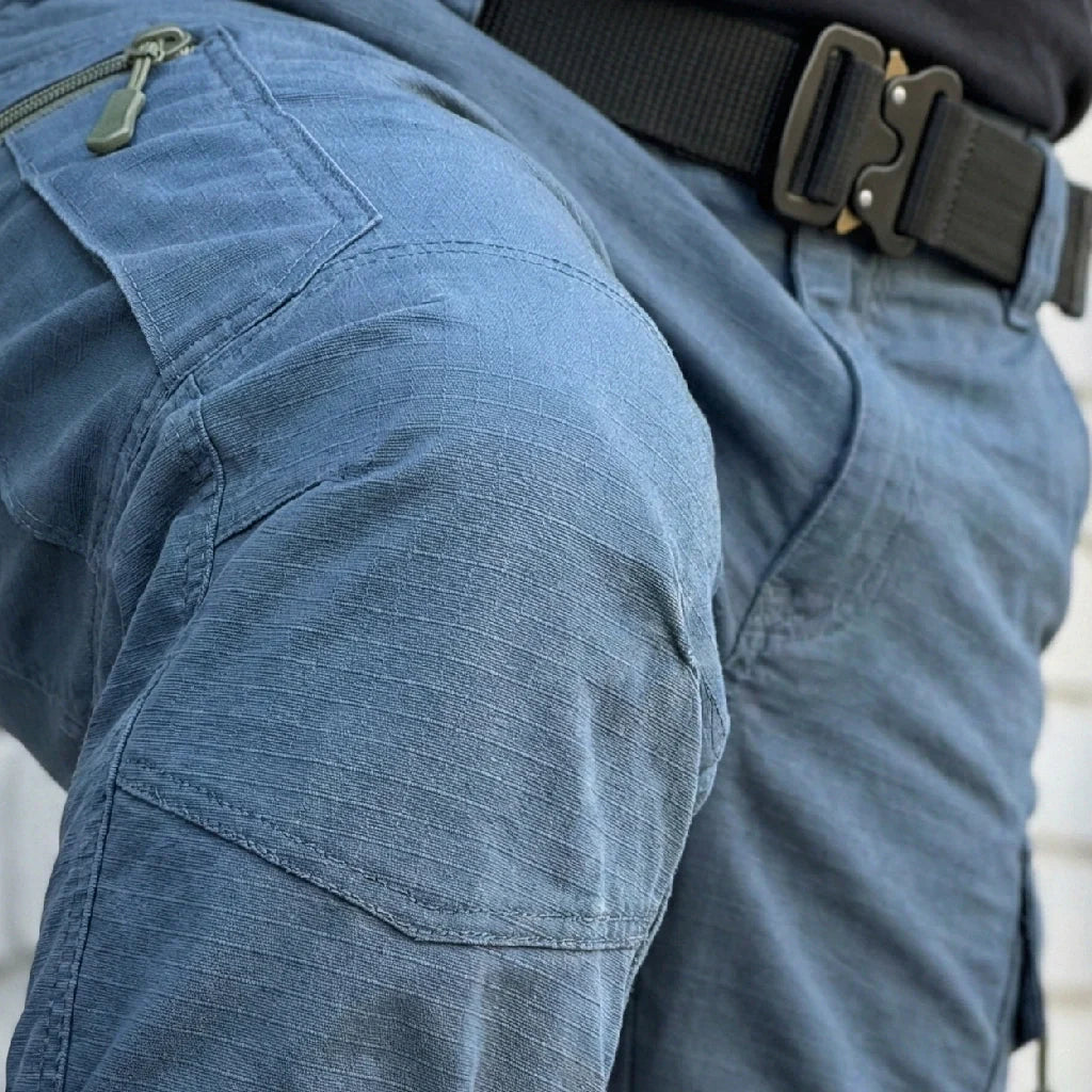 [Leve 4, Pague Só 2!] Calça Tática Delta Masculina em Ripstop Impermeável e Forro Mesh com Joelhos Articulados