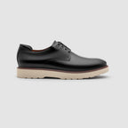 Sapato Masculino Derby Salvatore Preto