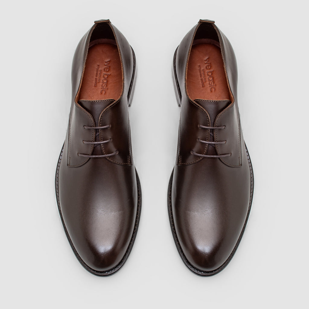 Sapato Social Masculino Café - Paris