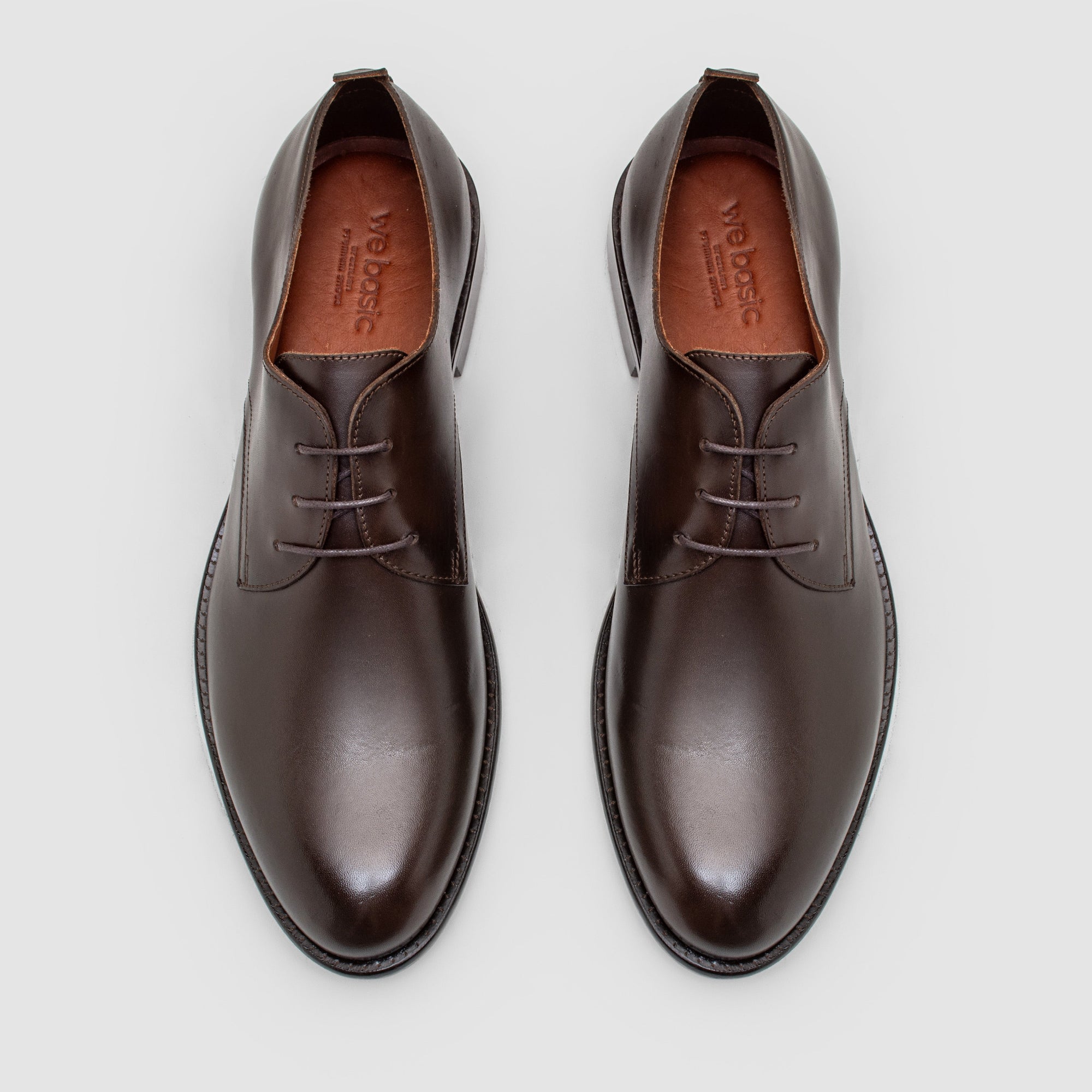 Sapato Social Masculino Café - Paris