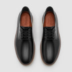 Sapato Masculino Derby Salvatore Preto
